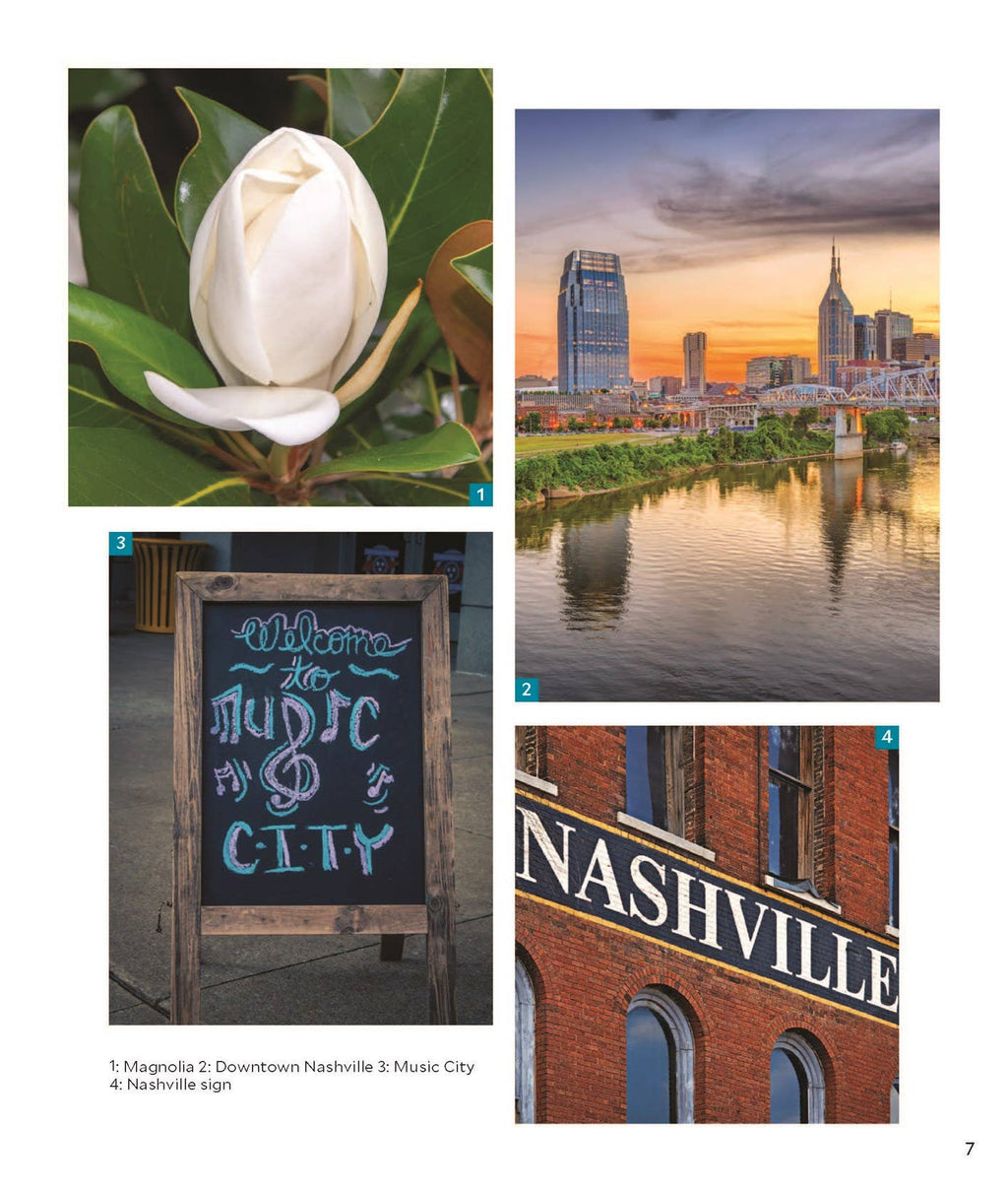 Hachette Book Group - Moon 52 Things to Do in Nashville
