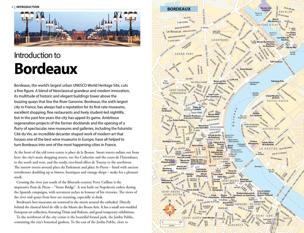 Rough Guides Bordeaux: Travel Guide with eBook