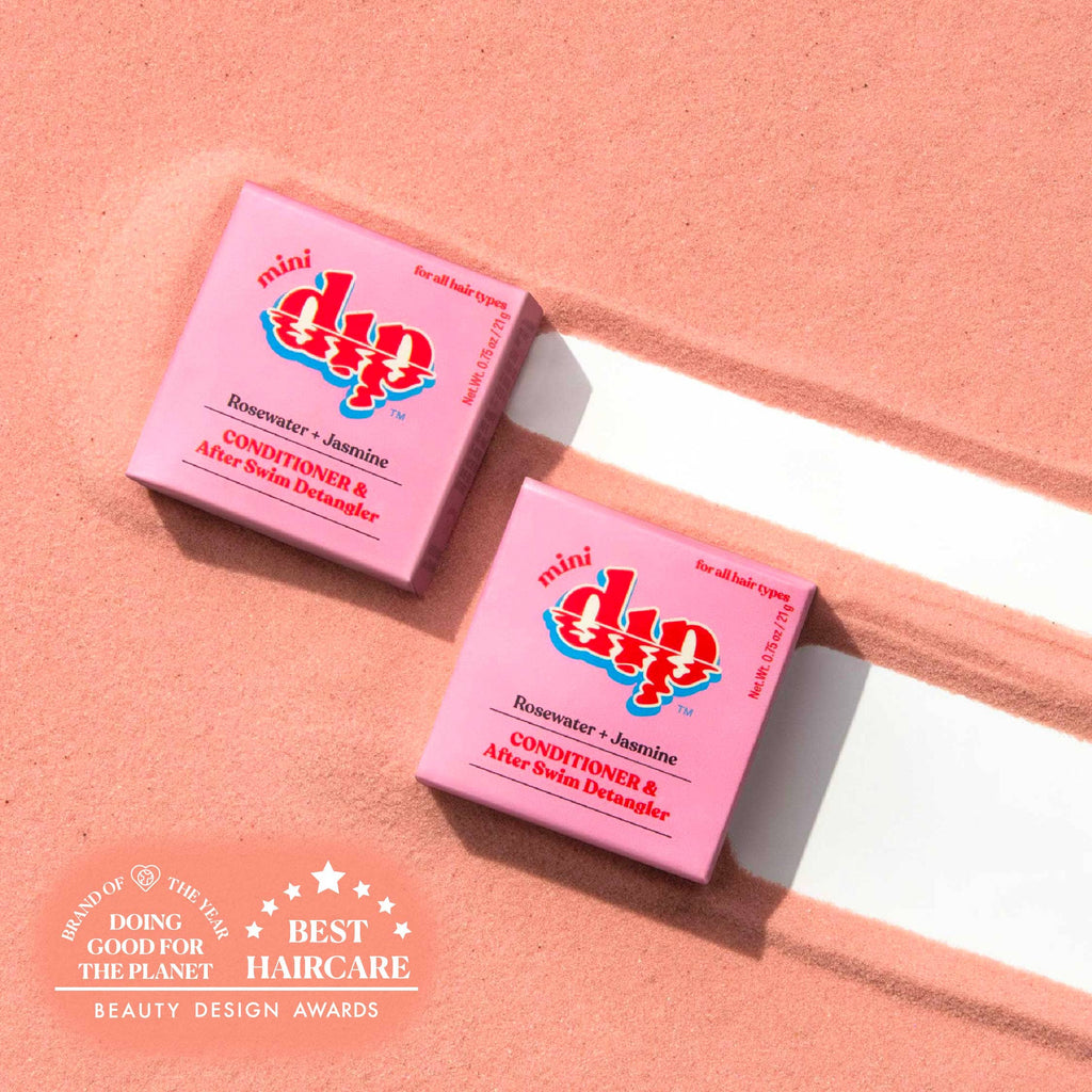 Dip - Mini Dip Conditioner & After Swim Detangler - Rosewater & Jasmine