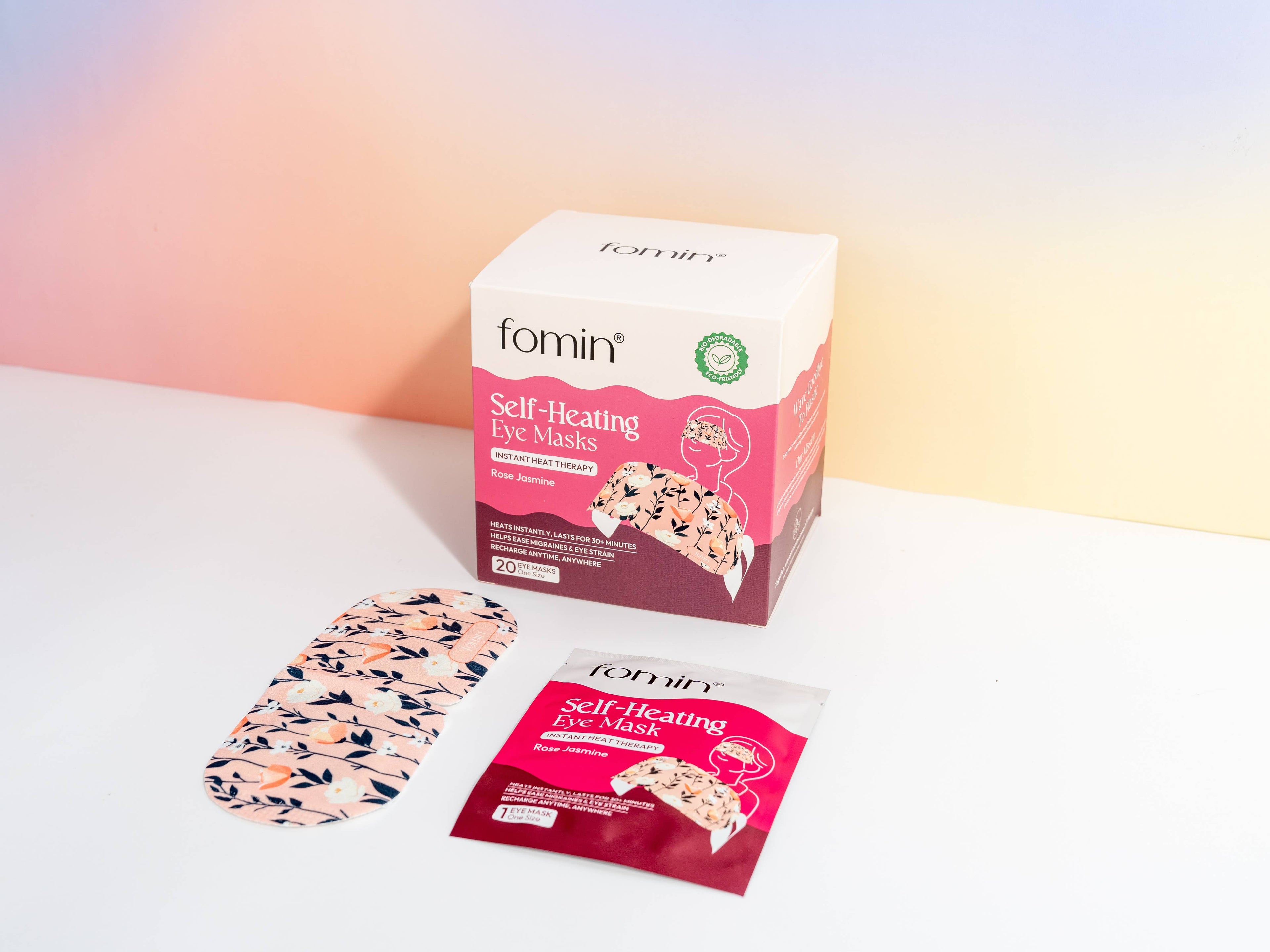 Fomin - Self-Heating Eye Masks