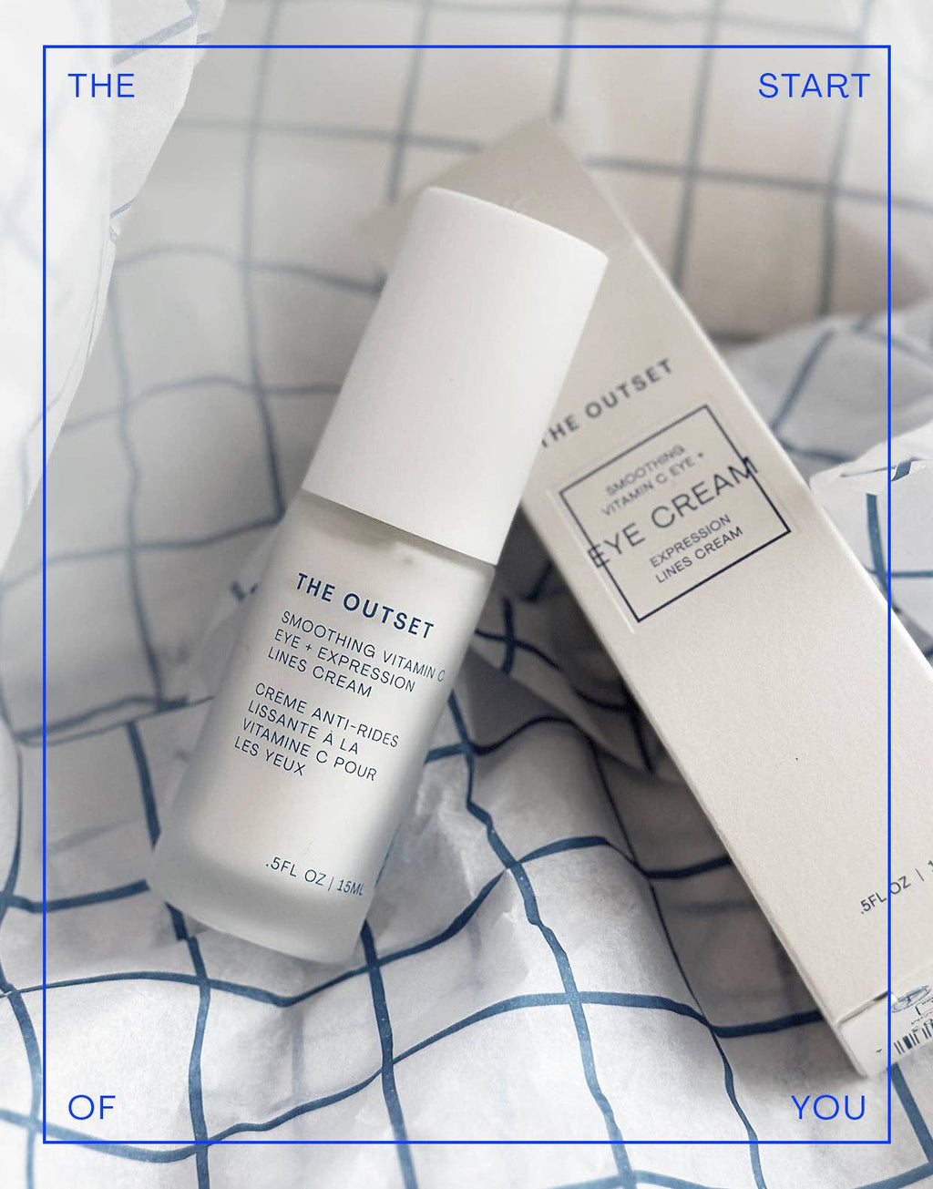 The Outset - Smoothing Vitamin C Eye + Expression Lines Cream