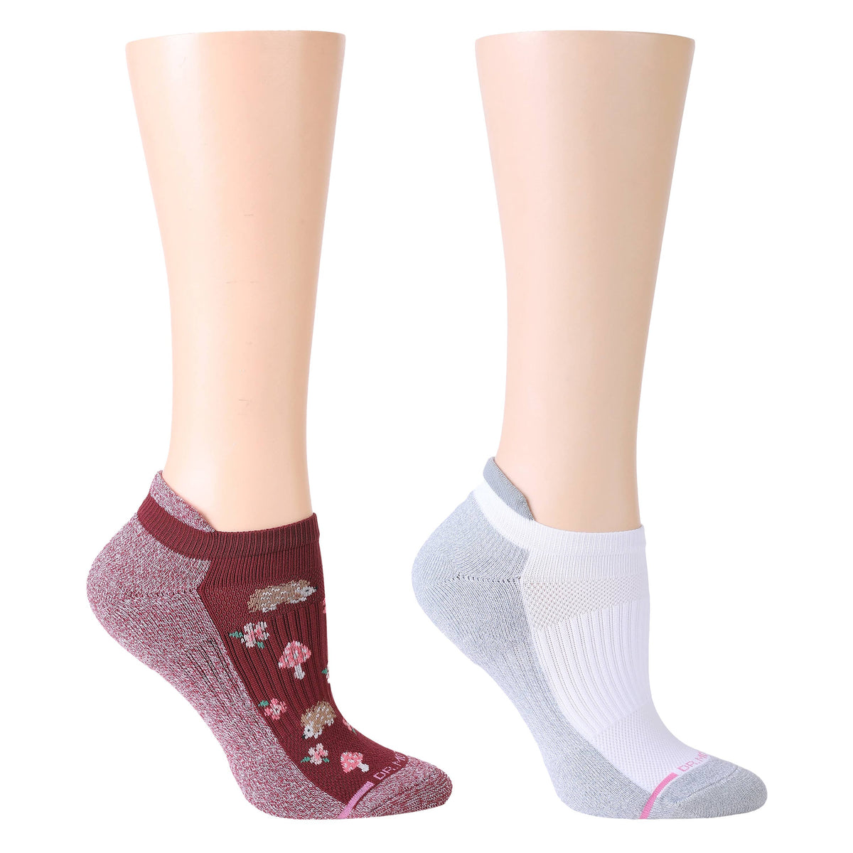 Dr. Motion - HEDGEHOG & SHROOMS | ANKLE COMPRESSION SOCKS