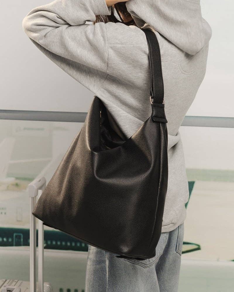 Louenhide - Convertible Backpack - Black | Miley