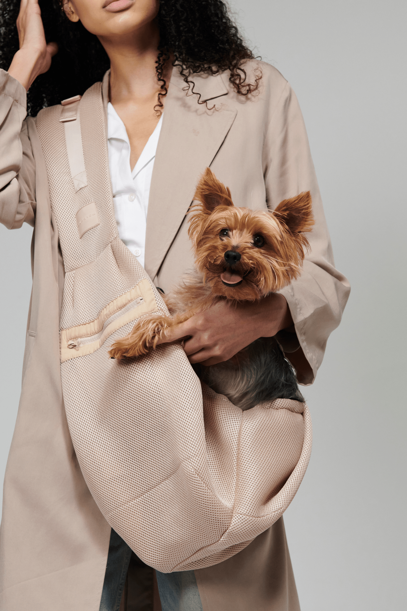 Maxbone - Mesh Packable Sling Carrier for Dogs