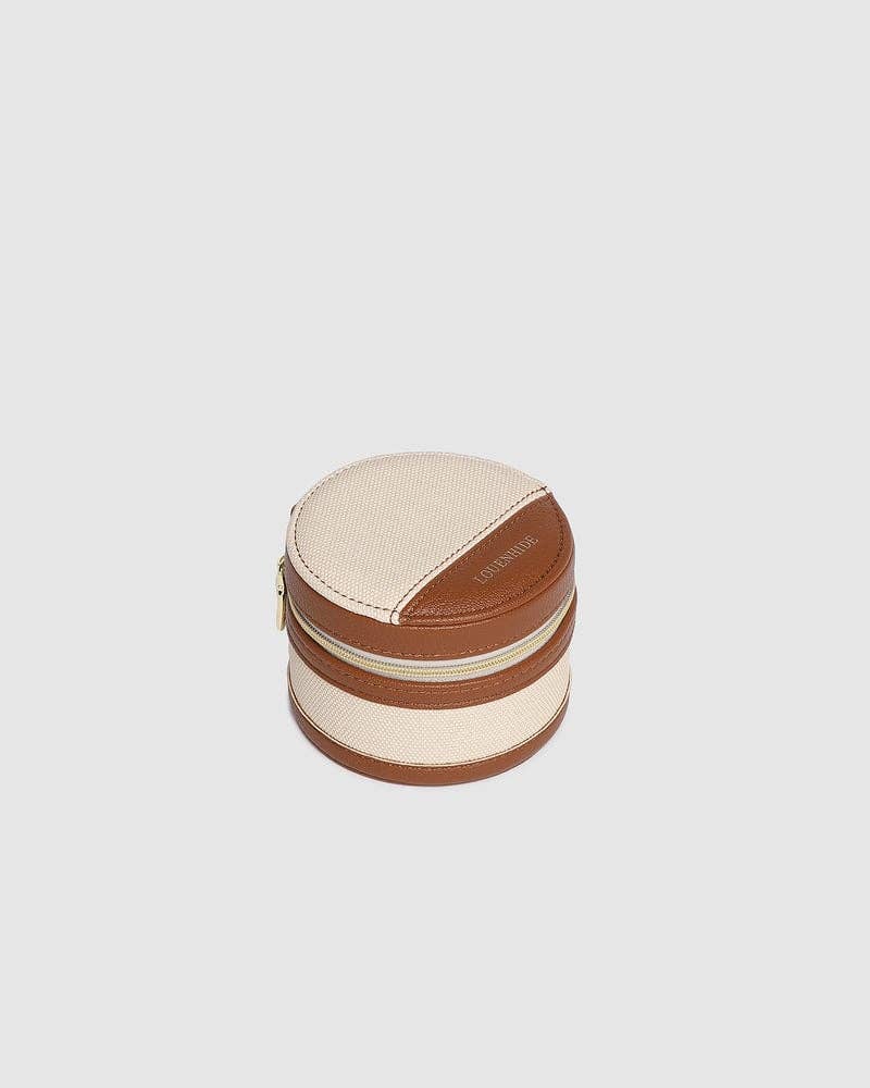 Louenhide - Loz Jewelry Box - Canvas Tan