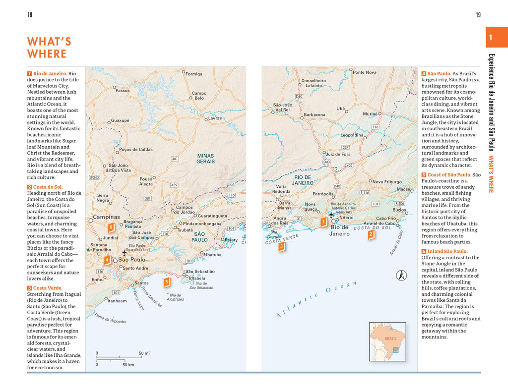 Fodor's Rio de Janeiro & Sao Paulo