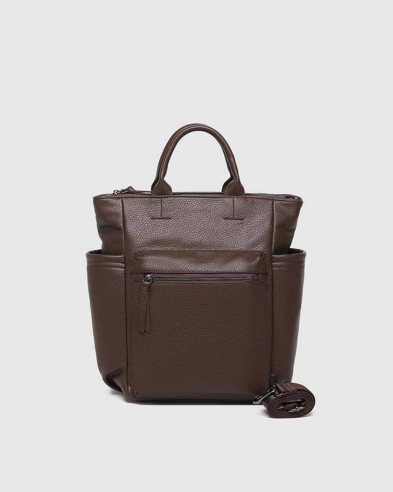 Louenhide - Baby Bronx Convertible Backpack - Chocolate