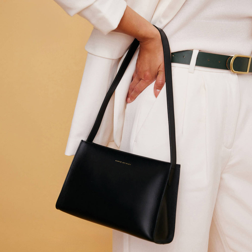 Minor History - The Line Shoulder Bag - Black