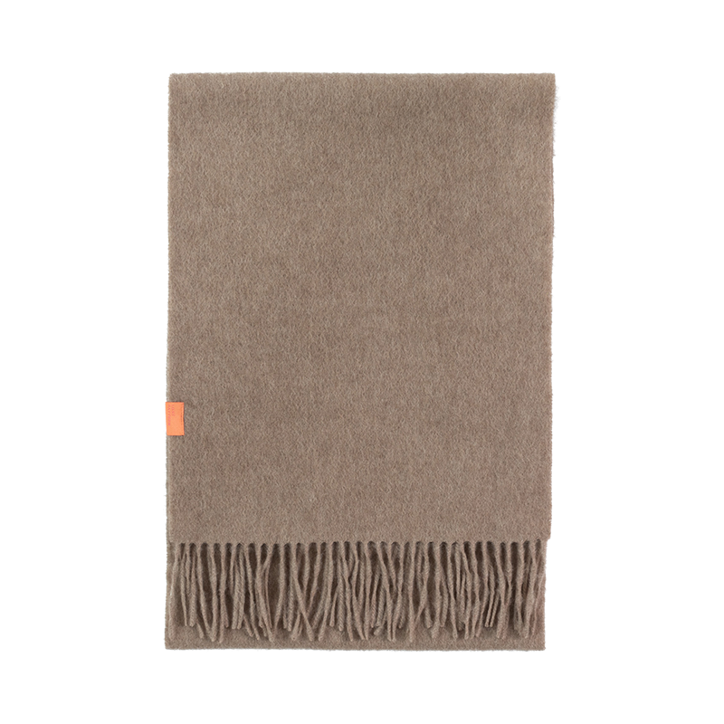 Lost Pattern NYC - Classic Cashmere Scarf - Raw  Cashmere (undyed)