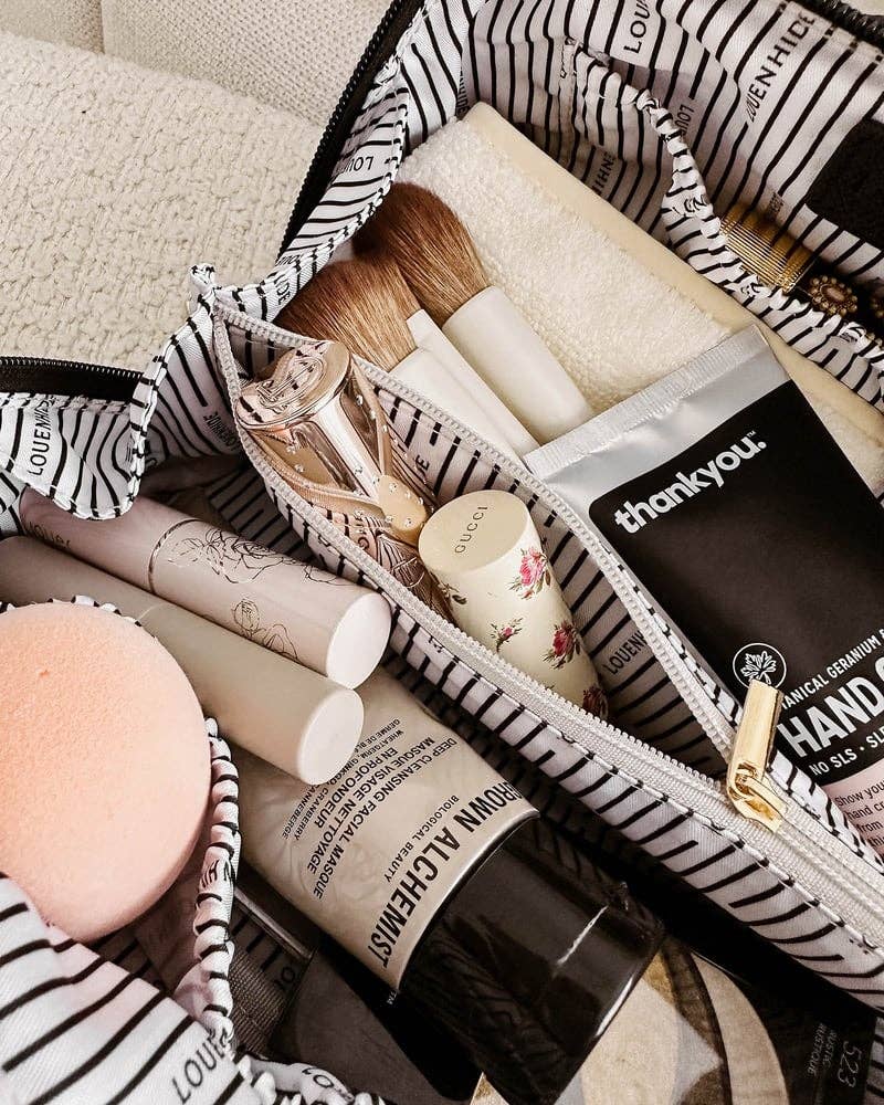 Louenhide - Ellis Makeup Bag - Black