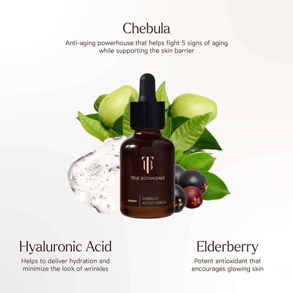 True Botanicals - Anti-Aging Chebula Active Serum