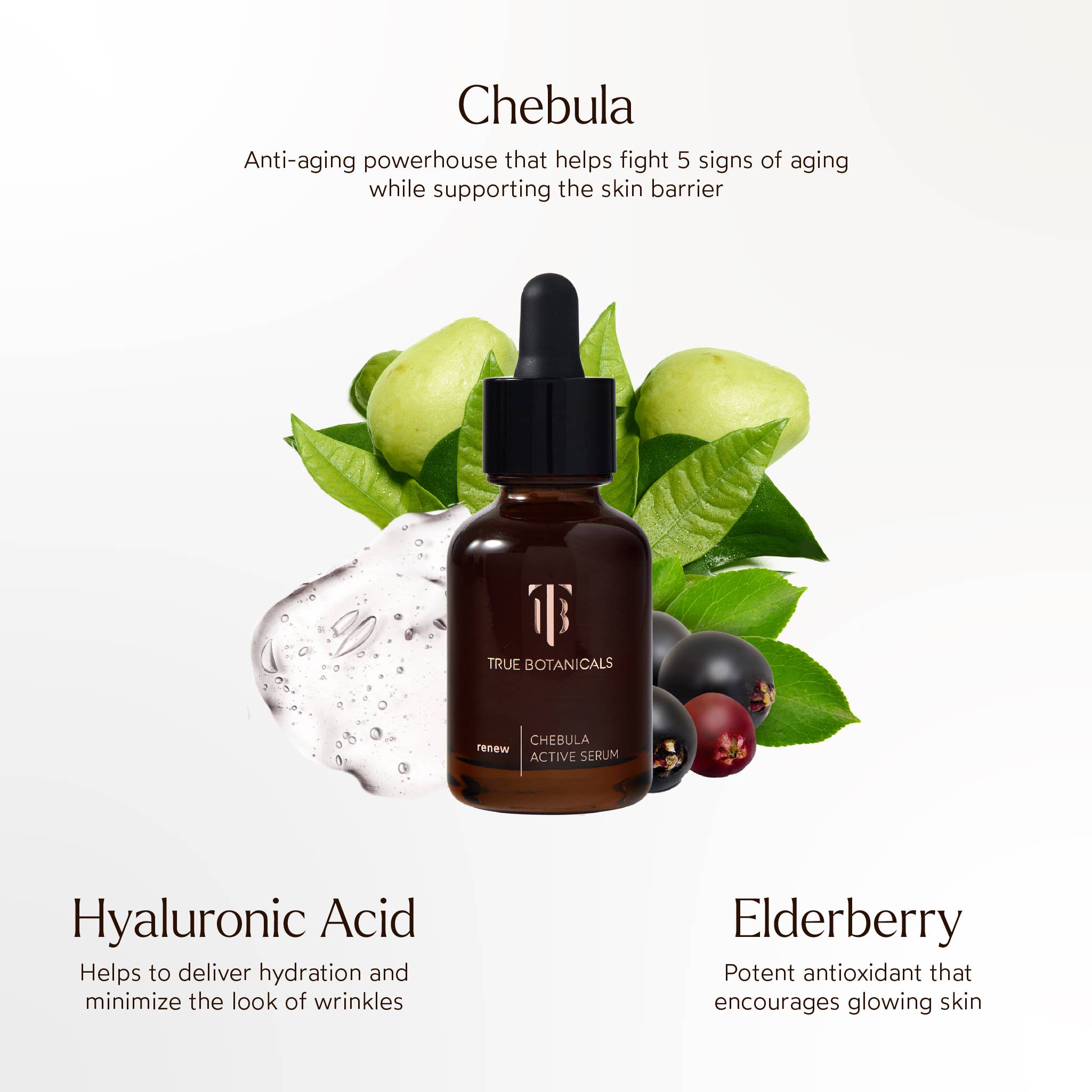 True Botanicals - Anti-Aging Chebula Active Serum