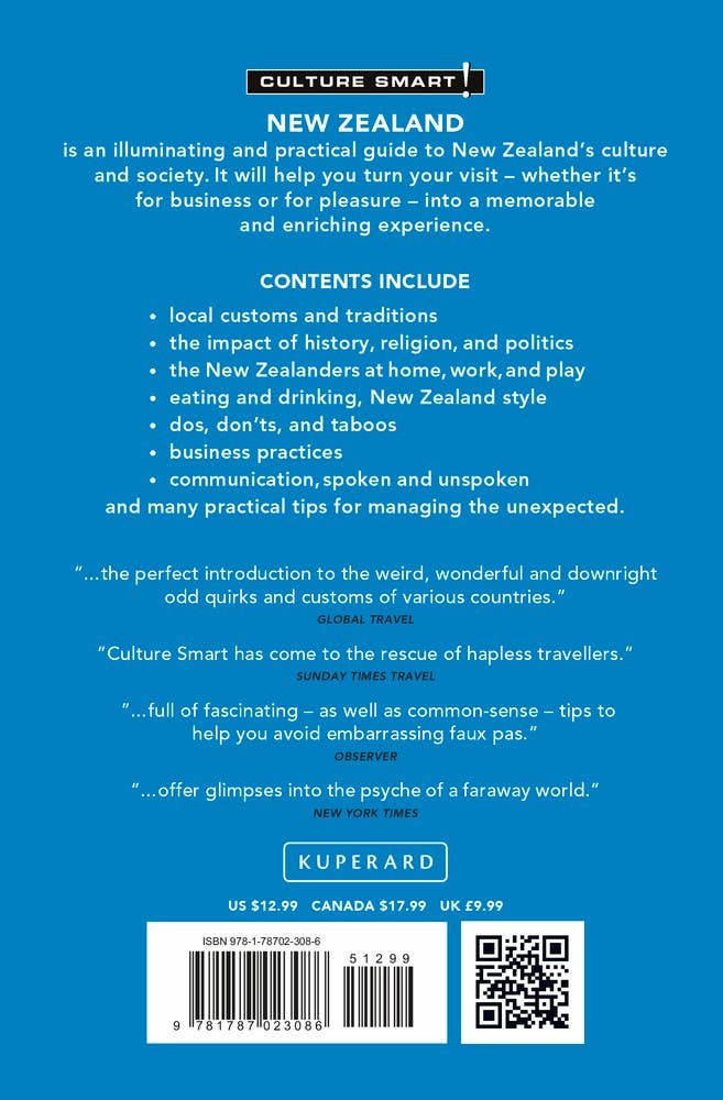 Independent Publishers Group - New Zealand - Culture Smart!