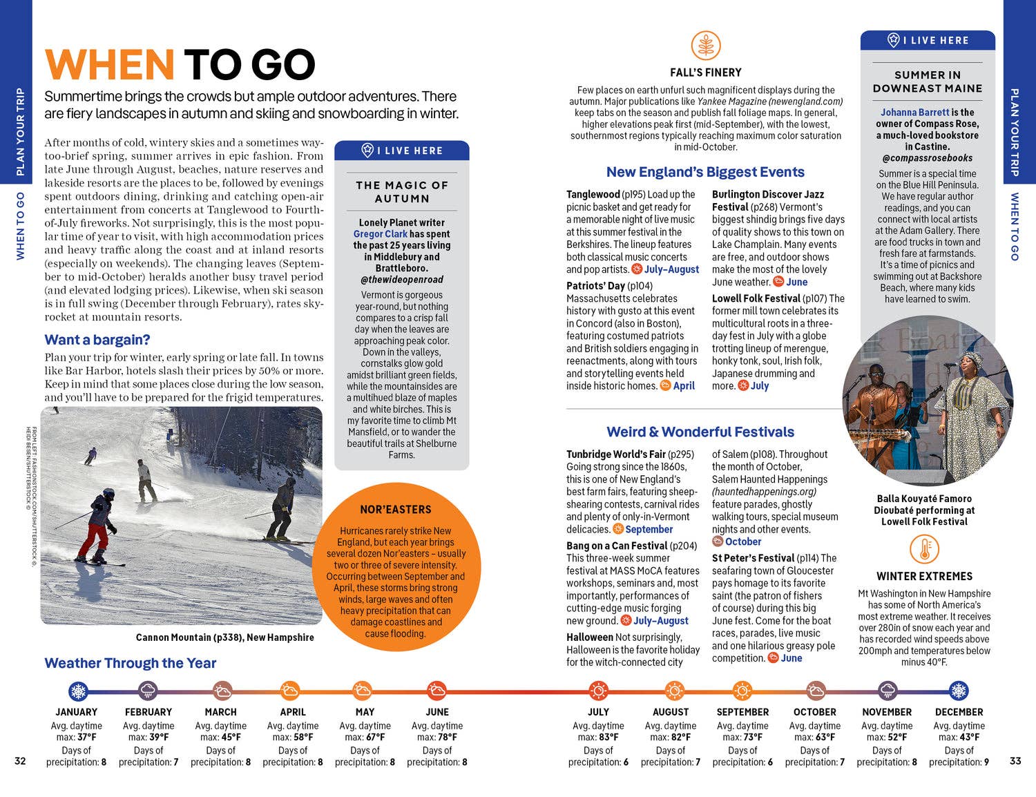 Hachette Book Group - Lonely Planet New England