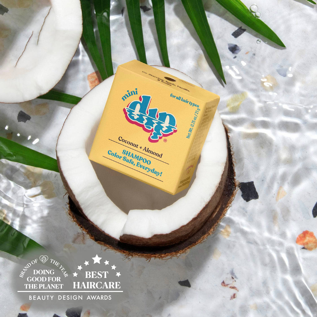 Dip - Mini Dip Shampoo Bar: Color Safe, Everyday - Coconut & Almond