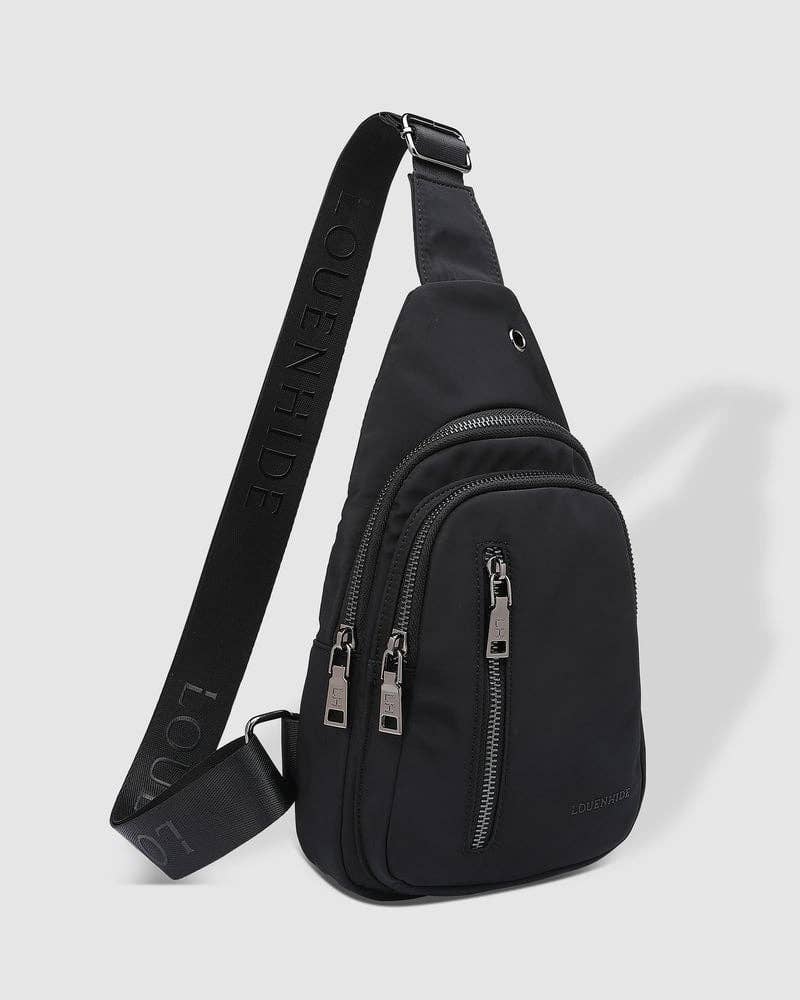 Louenhide - Boyd Nylon Sling Bag - Black