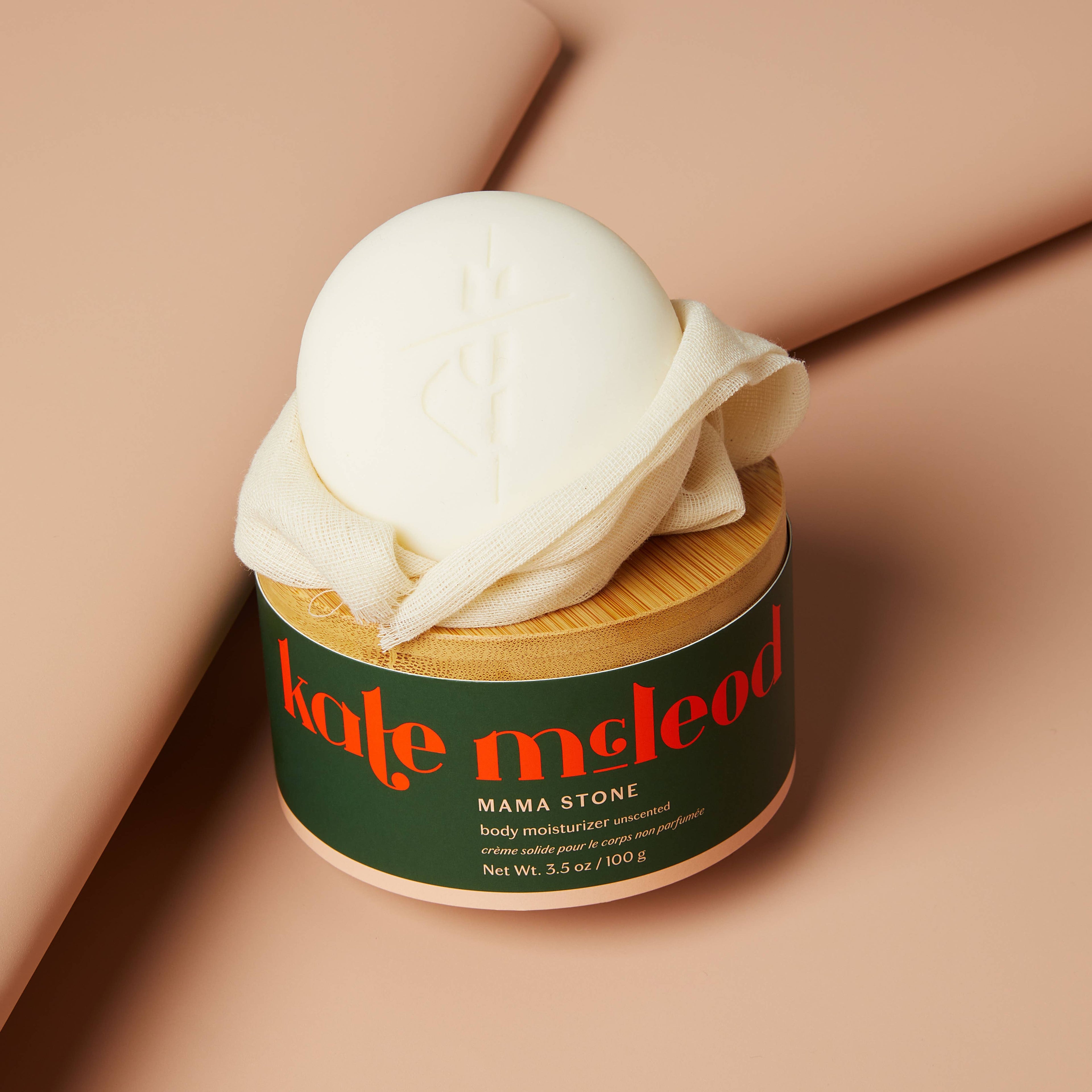 Kate McLeod - Mama Stone | Deep Moisturizing Lotion Bar