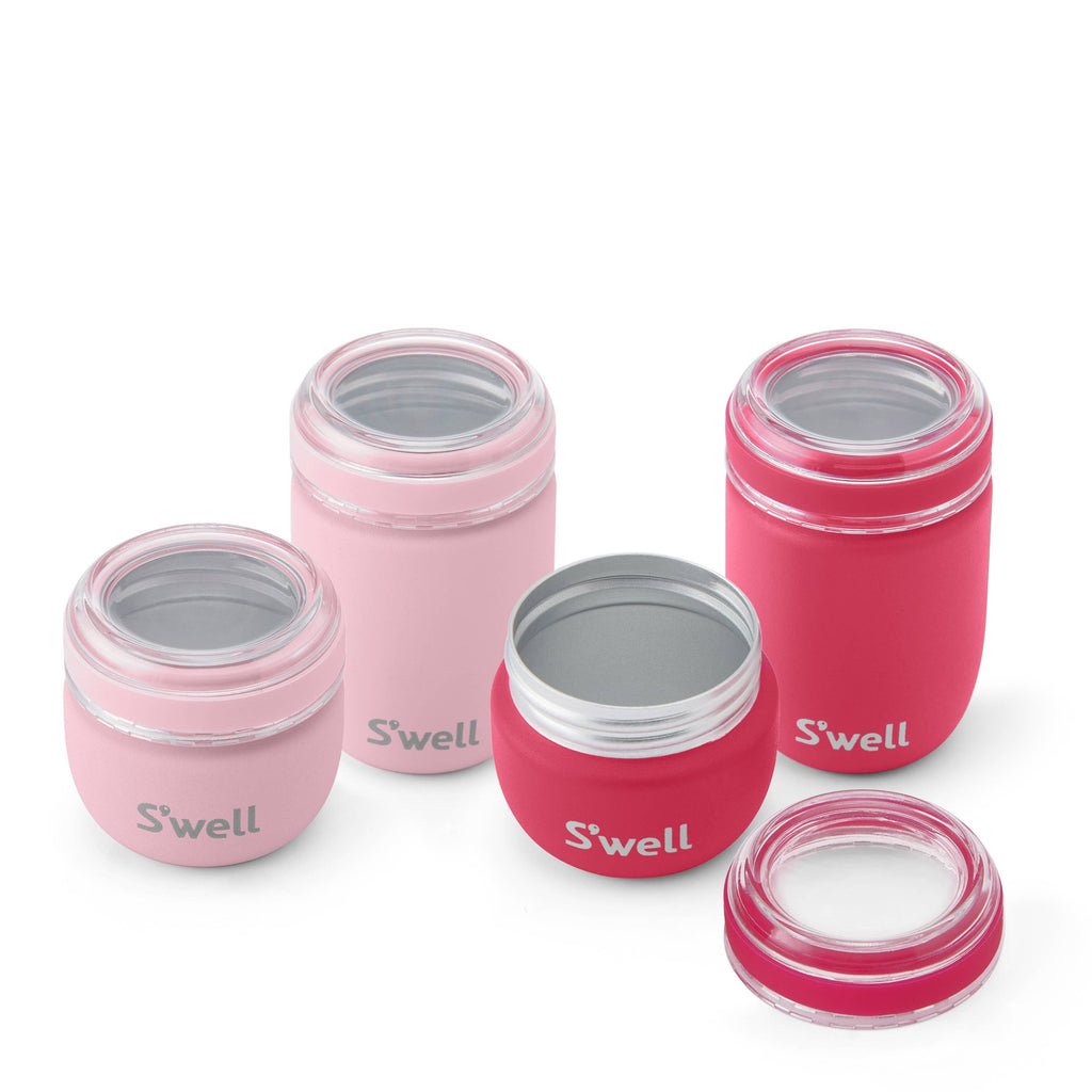 S'well - Pink Travel Container Set