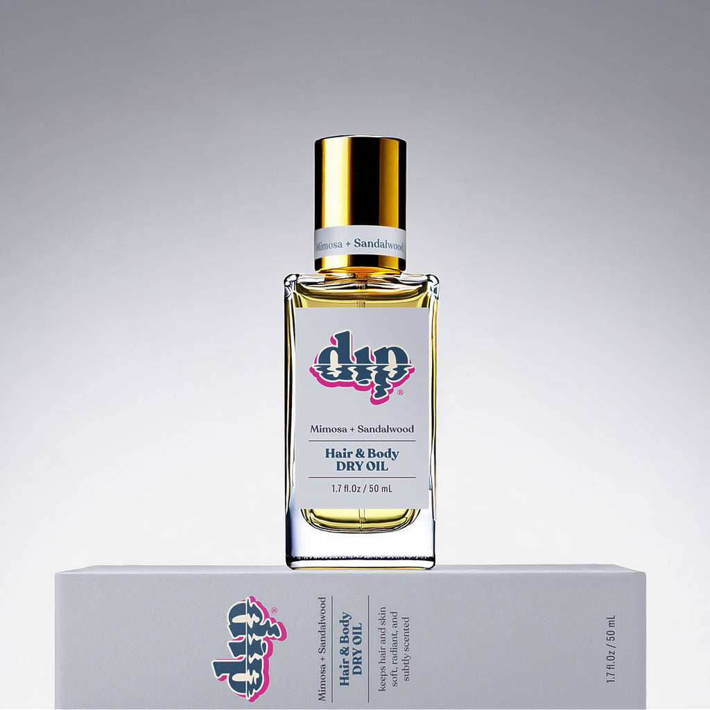 Dip - Dip Hair & Body Dry Oil - Mimosa & Sandalwood