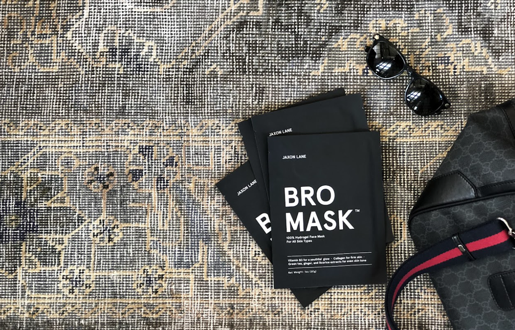 JAXON LANE - BRO MASK Hydrogel Face Mask Sheet Mask for Men - Single