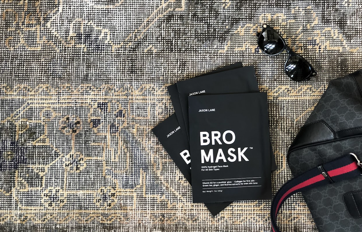 JAXON LANE - BRO MASK Hydrogel Face Mask Sheet Mask for Men - Single