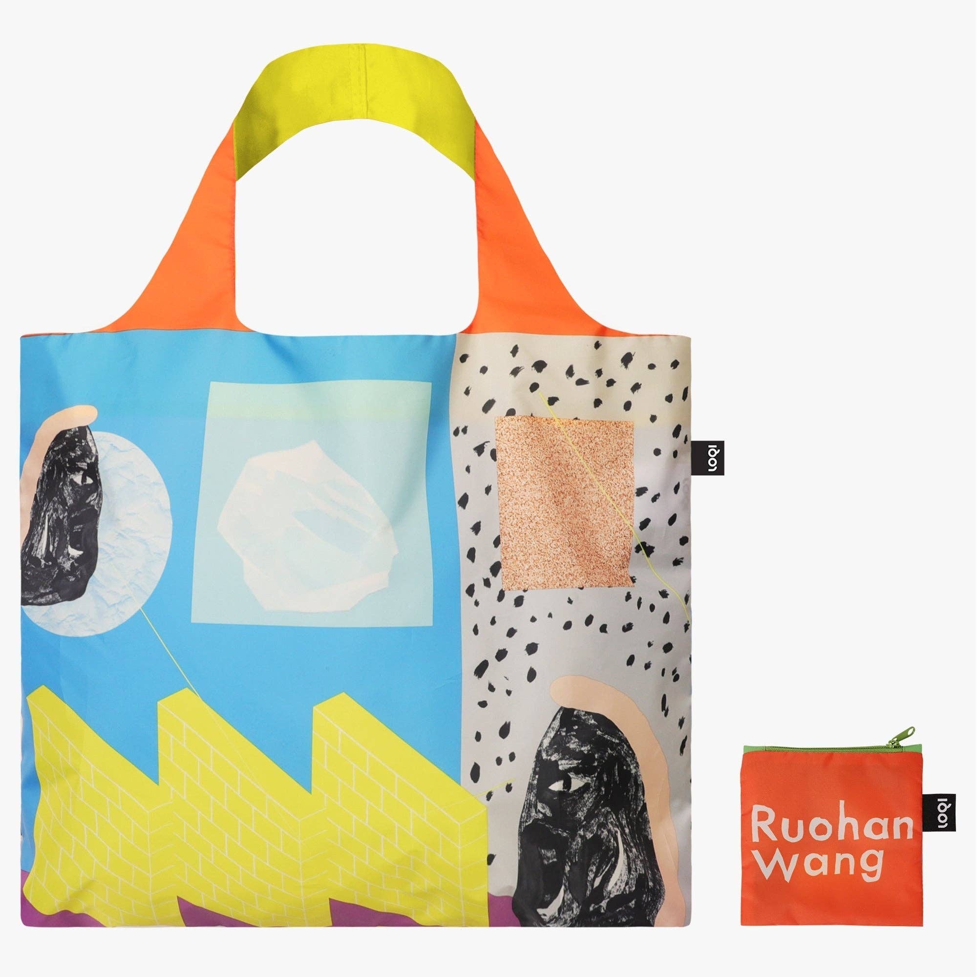 LOQI LLC - RUOHAN WANG Parallel World Recycled Bag