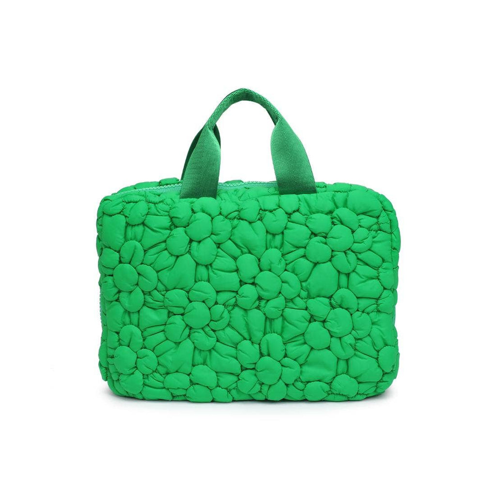 Urban Expressions - Petal Plush Nylon Travel Organizer