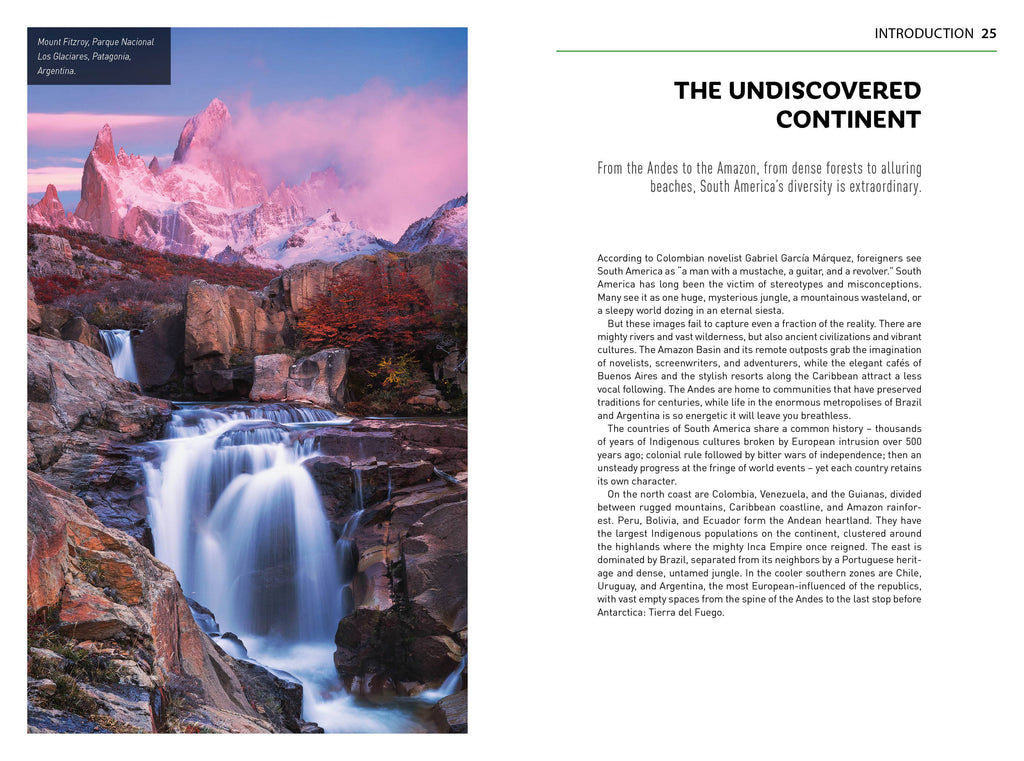 Insight Guides South America: Travel Guide with eBook