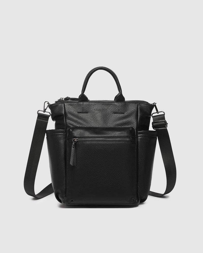 Louenhide - Baby Bronx Convertible Backpack - Black