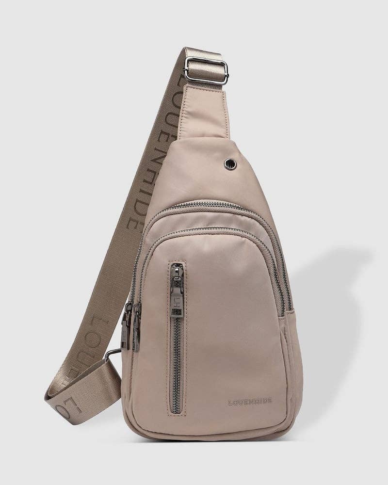 The Boyd Sling Bag - Nylon Beige