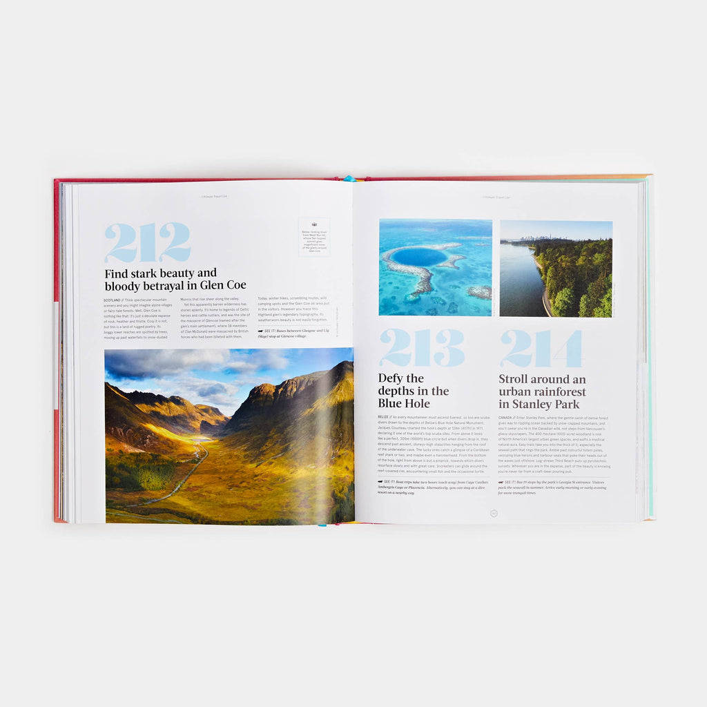 Lonely Planet's Ultimate Travel List