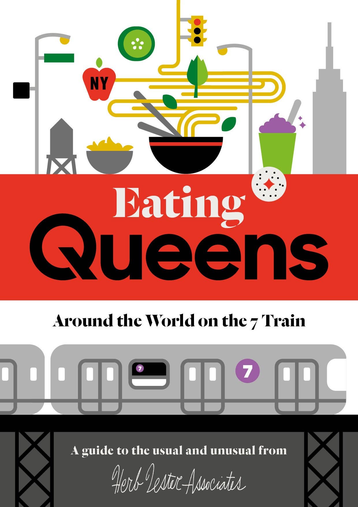 Herb Lester Associates - Eating Queens - NYC Travel Map & Food Guide