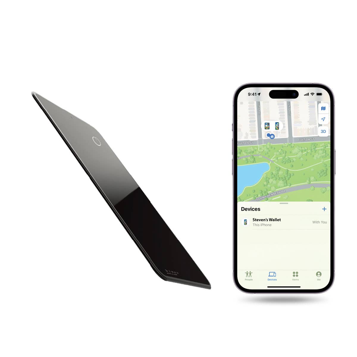 PhunkeeTree - GPS Card Tracker - Uses Apple Find My & Android Find Easy