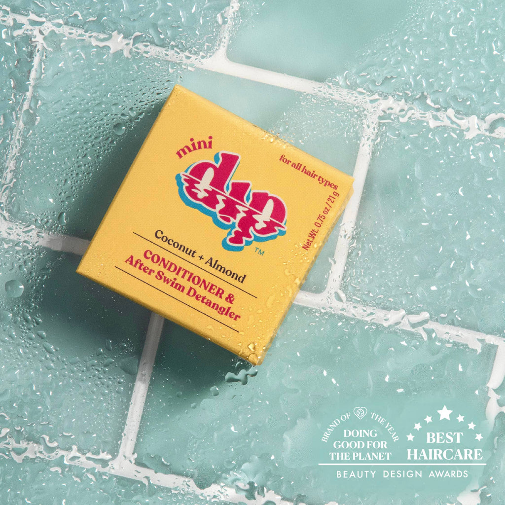 Dip - Mini Dip Conditioner & After Swim Detangler - Coconut & Almond