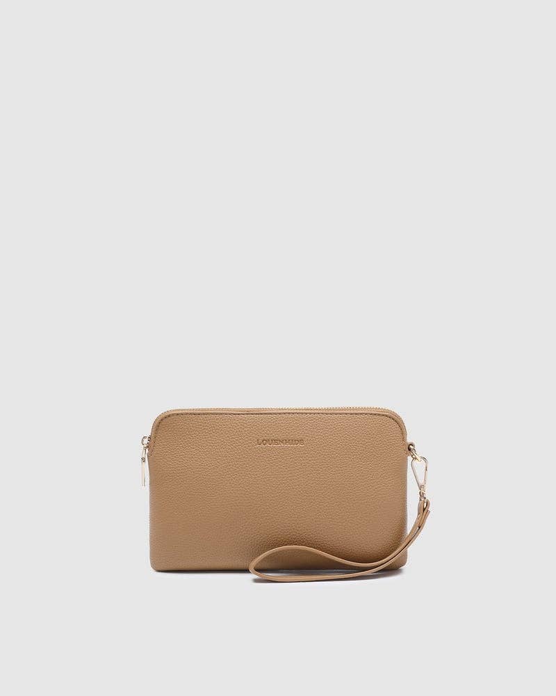 Louenhide - Poppy Clutch | Honey