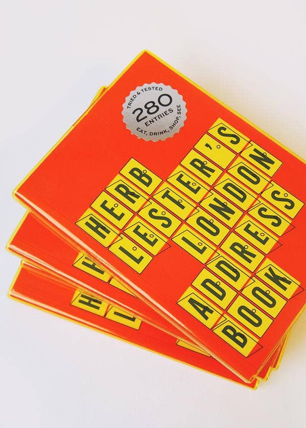 Herb Lester Associates - Herb Lester's London Address Book