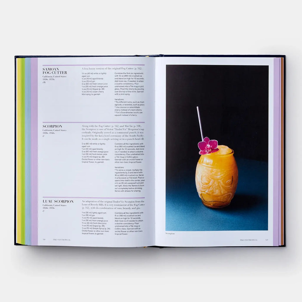 Phaidon - Spirited: Cocktails From Around The World