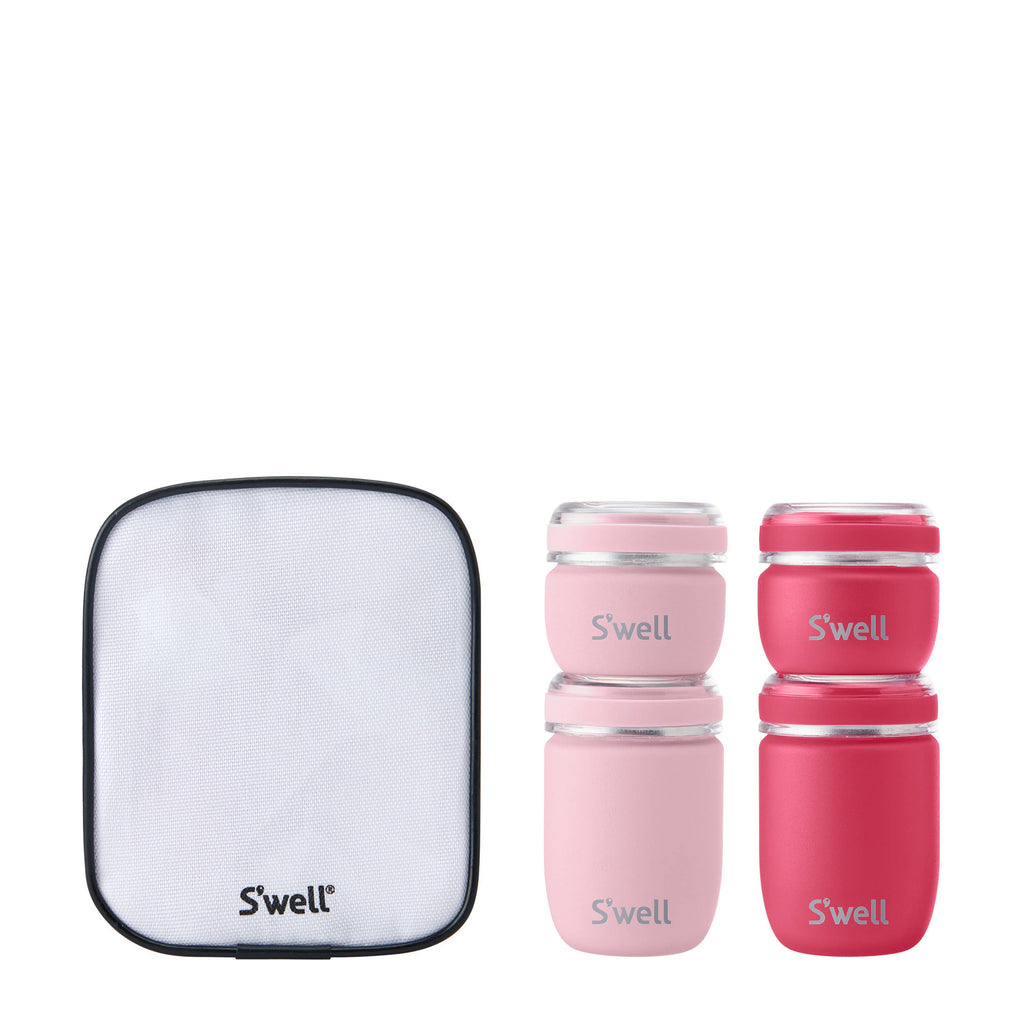 S'well - Pink Travel Container Set