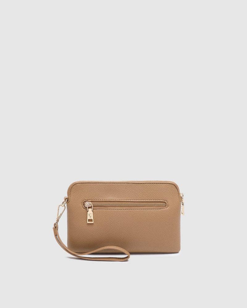 Louenhide - Poppy Clutch | Honey