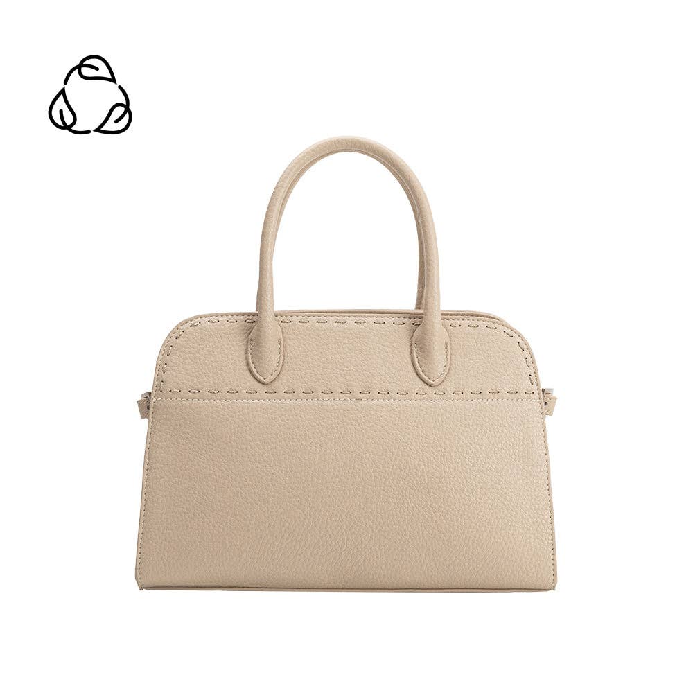 Melie Bianco - Marlo Bone Recycled Vegan Leather Crossbody Bag