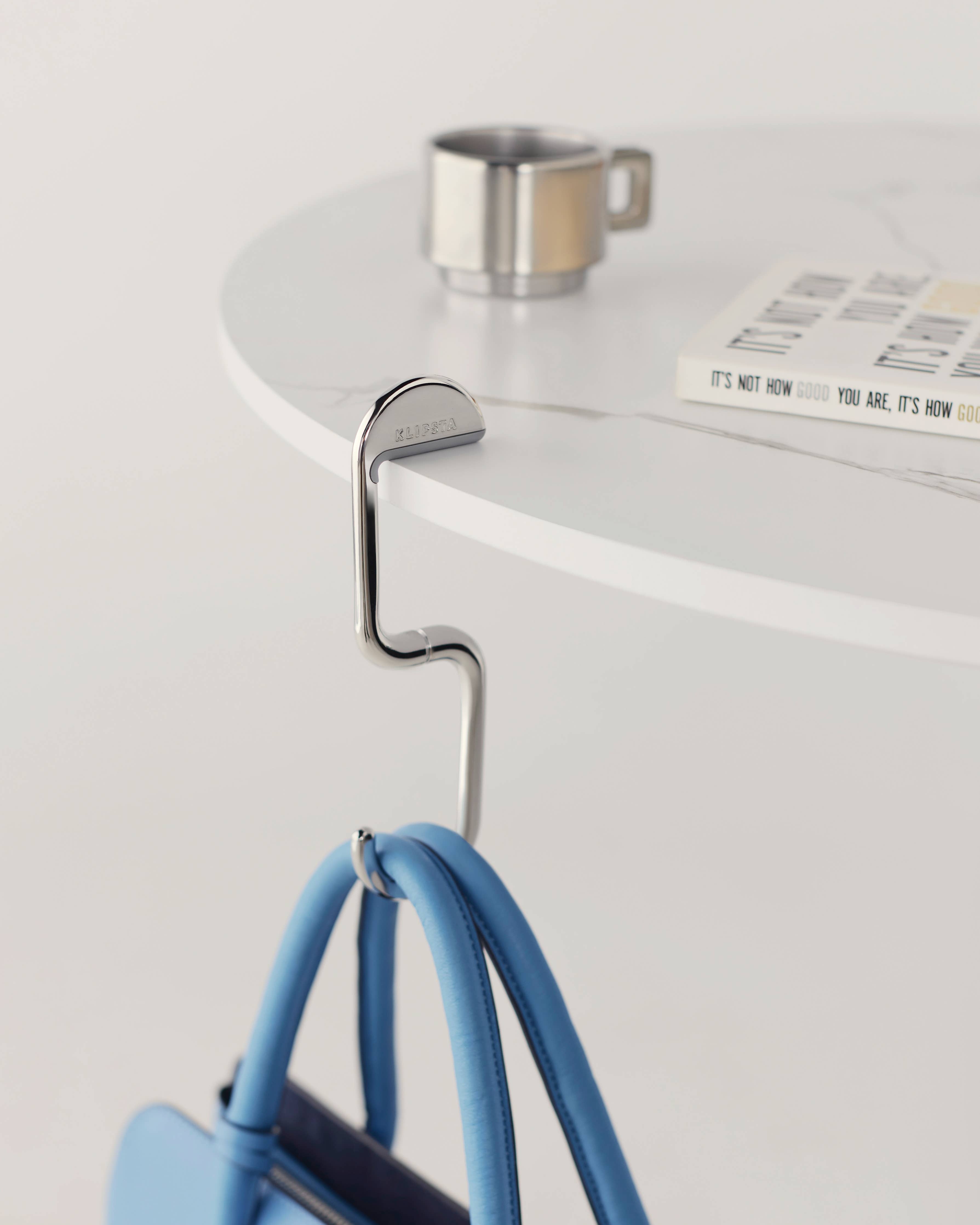 KLIPSTA - FLIP Bag Hook/ Purse Holder