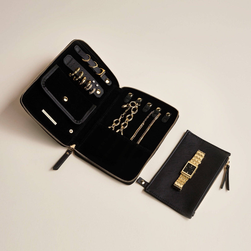 Hudson + Bleecker - Bijoux Jewelry Folio - Black