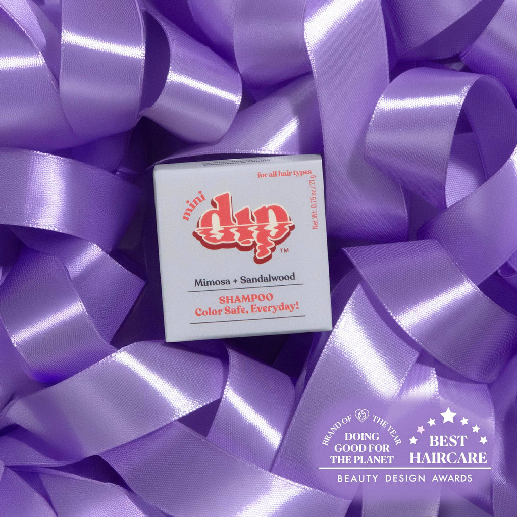 Dip - Mini Dip Shampoo Bar: Color Safe, Everyday - Mimosa & Sandalwood