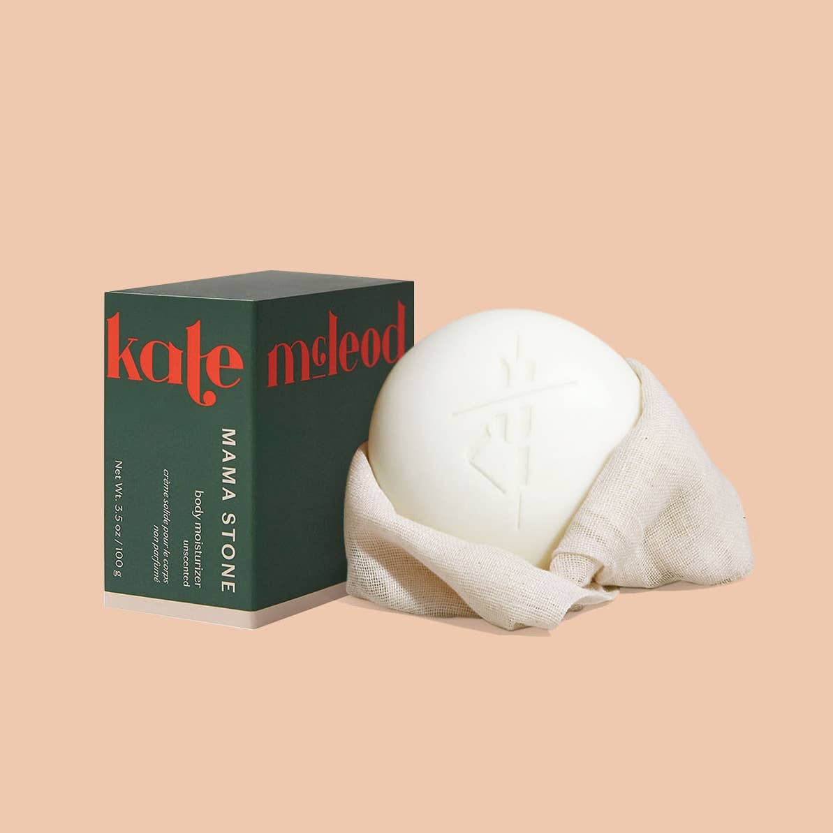 Kate McLeod - Mama Stone | Deep Moisturizing Lotion Bar