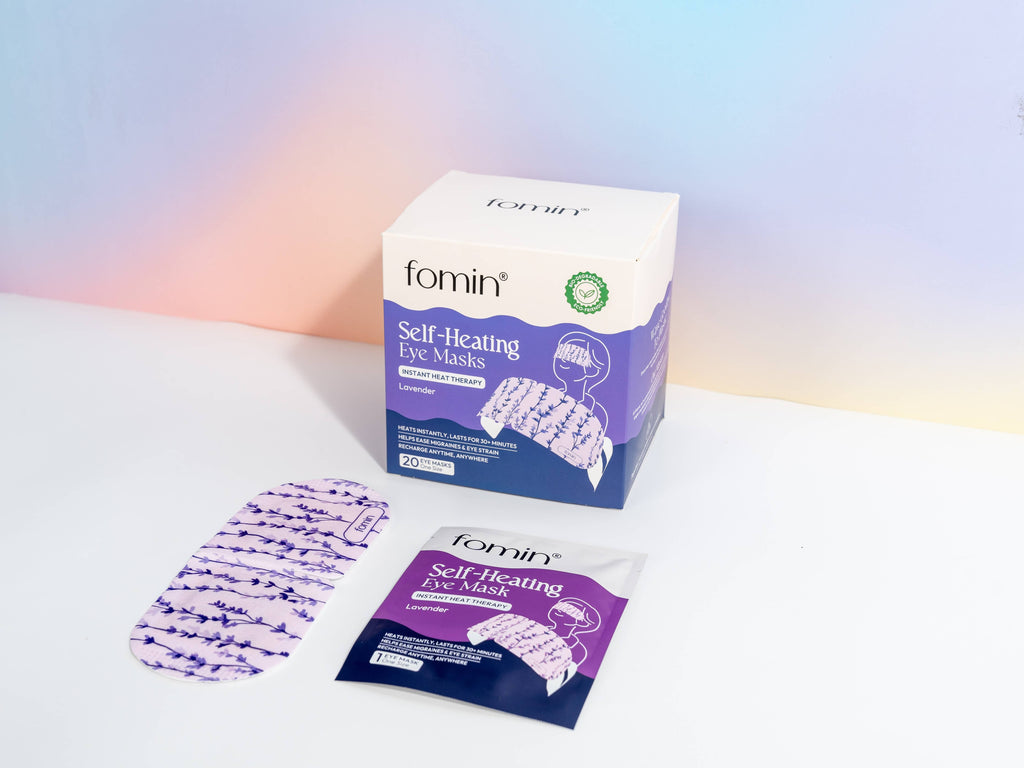 Fomin - Self-Heating Eye Masks