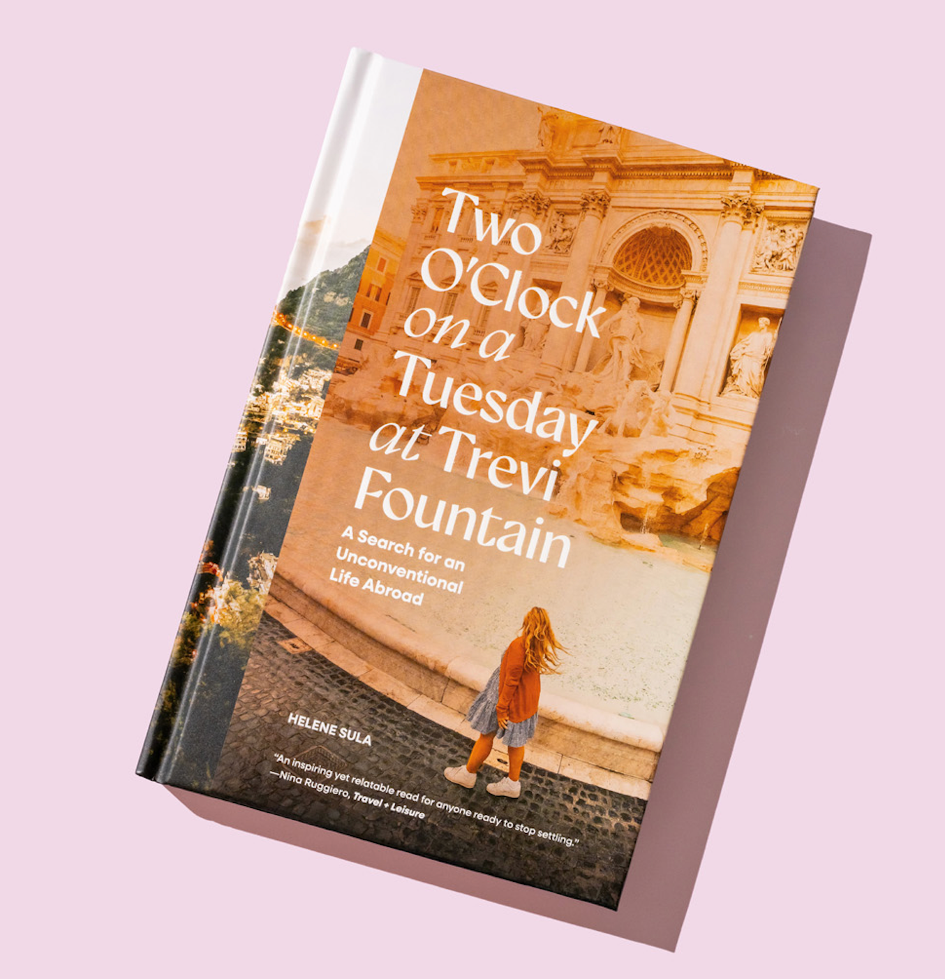 Blue Star Press - Two O'Clock on a Tuesday at Trevi Fountain (Travel Memoir)
