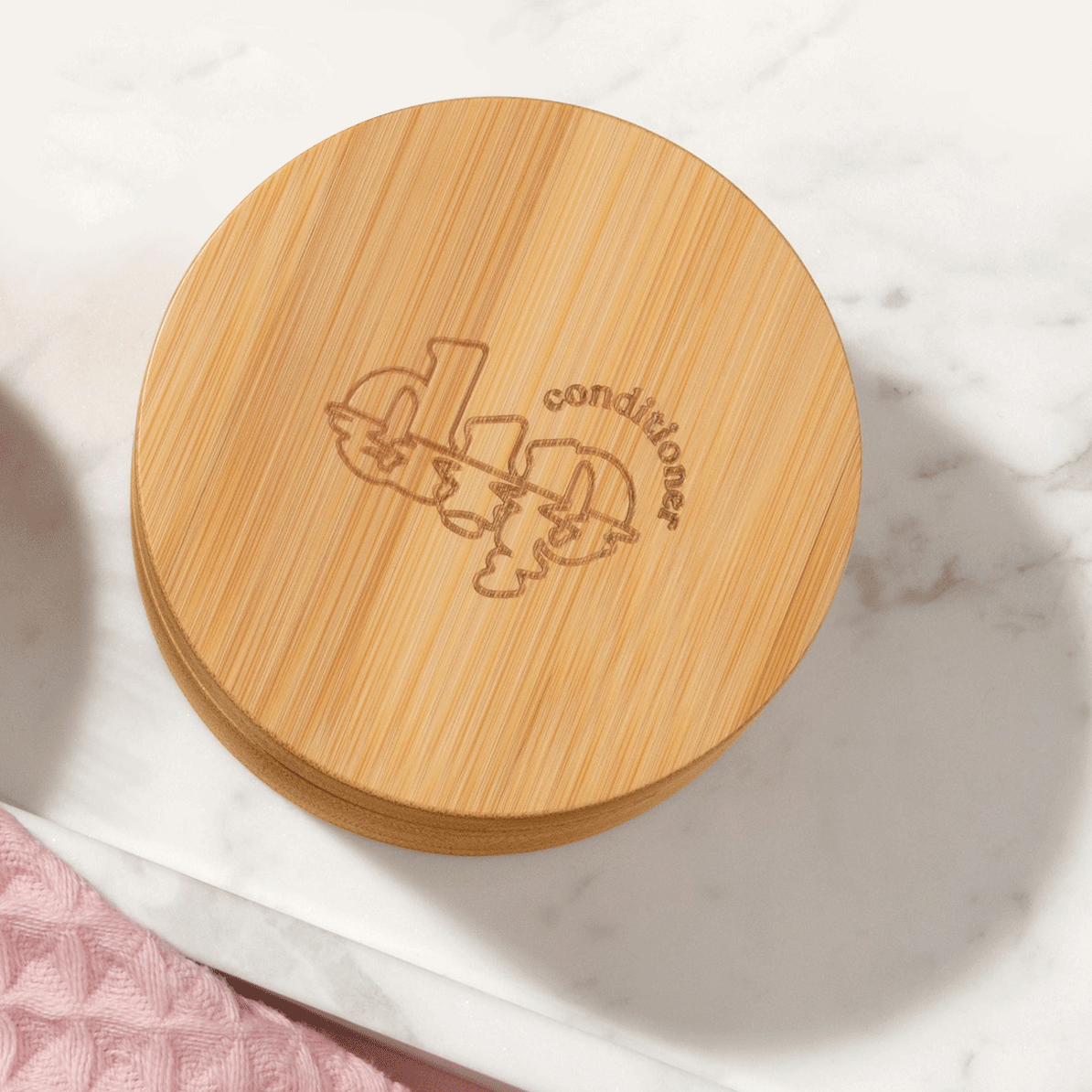 Dip - Dip Large Conditioner Travel Case with Coaster