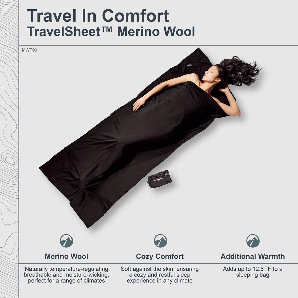 COCOON - TravelSheet™ Merino Wool