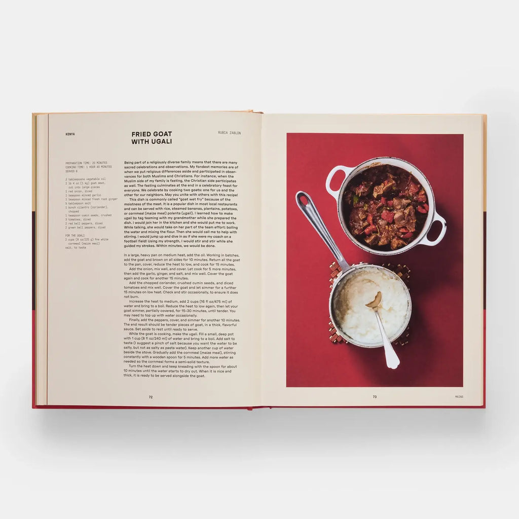 The Contemporary African Kitchen