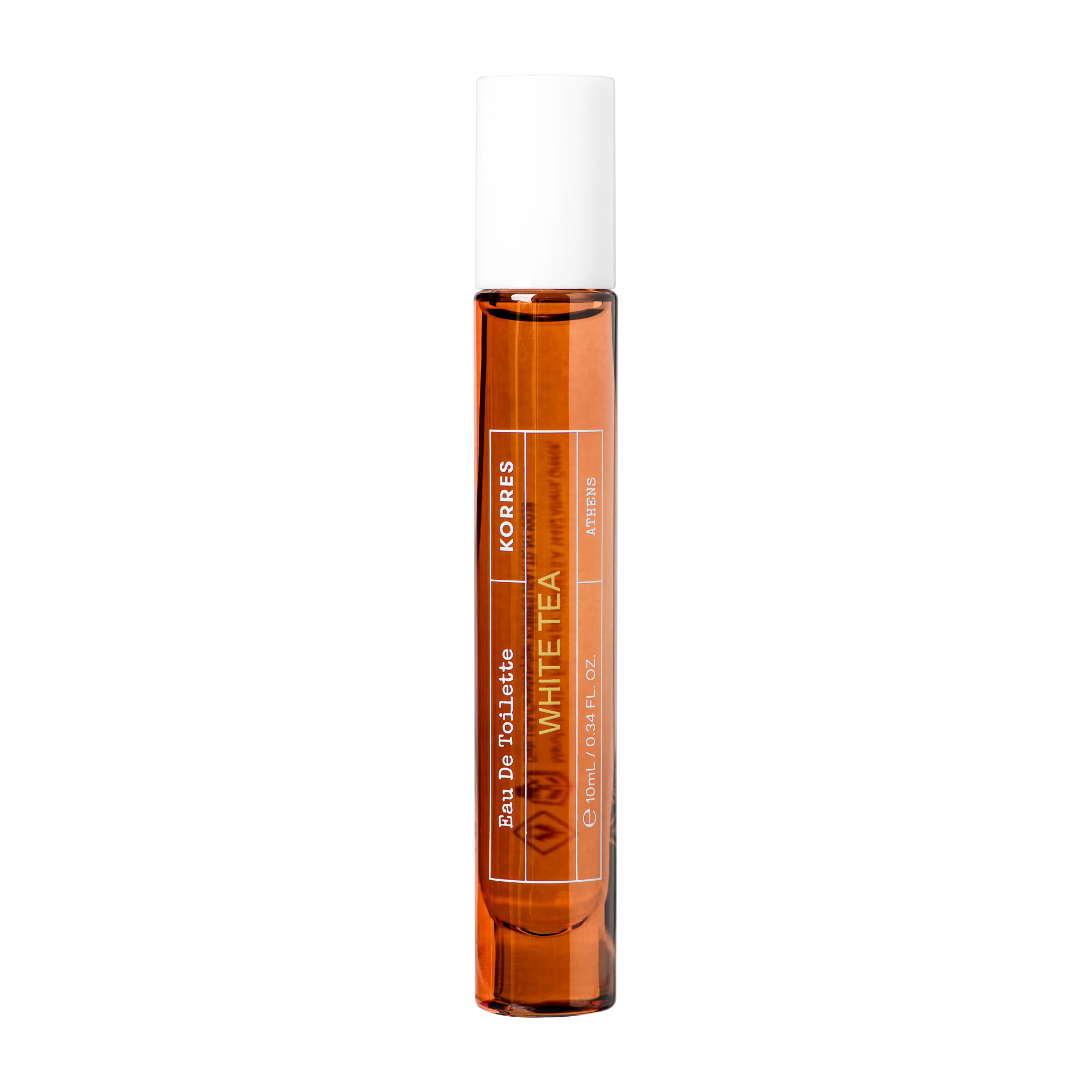 KORRES - Eau de Toilette White Tea 10ML Travel Size Roller